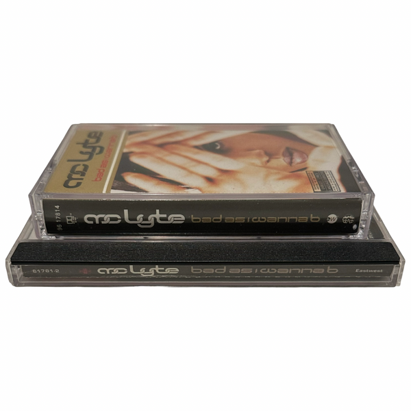 •MC LYTE - BAD AS I WANNA BE• ~1996 OG PRESSINGS~ (CD & CASSETTE TAPE)