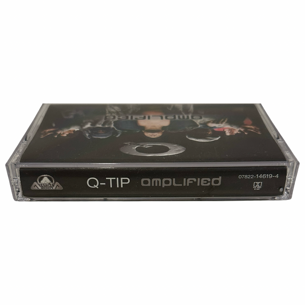 •Q-TIP - AMPLIFIED• ~1999 OG PRESSING~ (CD & CASSETTE TAPE)