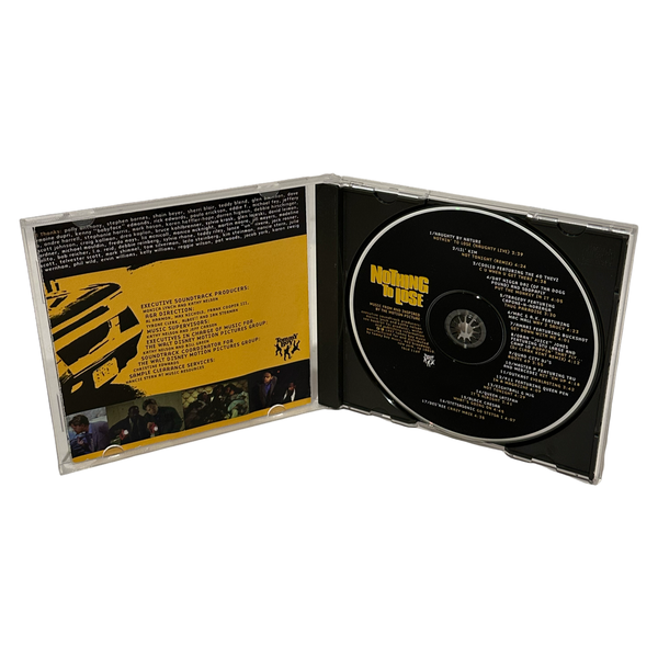 •NOTHING TO LOSE ~ MUSIC FROM AND INSPIRED BY THE MOTION PICTURE• ~1997 OG PRESSINGS~ (CD & SEALED CASSETTE TAPE)