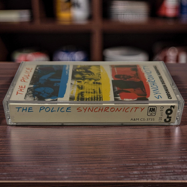 •THE POLICE ~ SYNCHRONICITY• ~1983 OG CANADIAN REPRESSINGS~ (CD & CASSETTE TAPE)