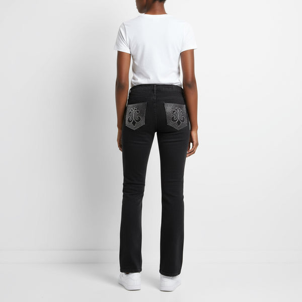 *DEREON* (BOOT CUT) DENIM JEANS FOR WOMEN
