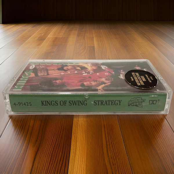 •KINGS OF SWING - STRATEGY• ~1990 OG PRESSING~ (CASSETTE TAPE)