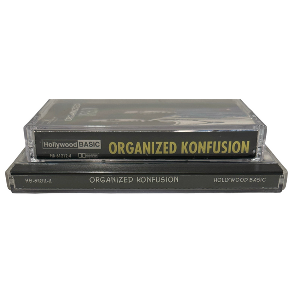 •ORGANIZED KONFUSION - ORGANIZED KONFUSION• ~1991 OG PRESSINGS~ (PROMO CD & CASSETTE TAPE)