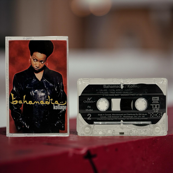 •BAHAMADIA - KOLLAGE• ~1996 OG CANADIAN PRESSING~ (CASSETTE TAPE)
