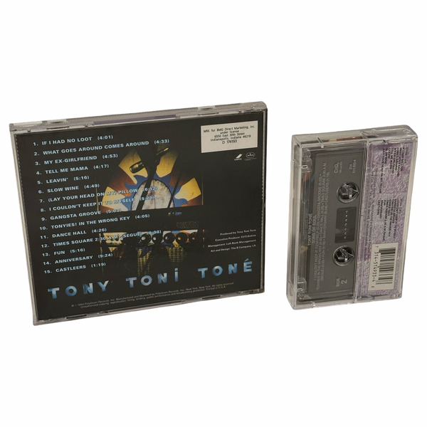 •TONY TONI TONE - SONS OF SOUL• ~1993 OG PRESSINGS~ (CD & CASSETTE TAPE)