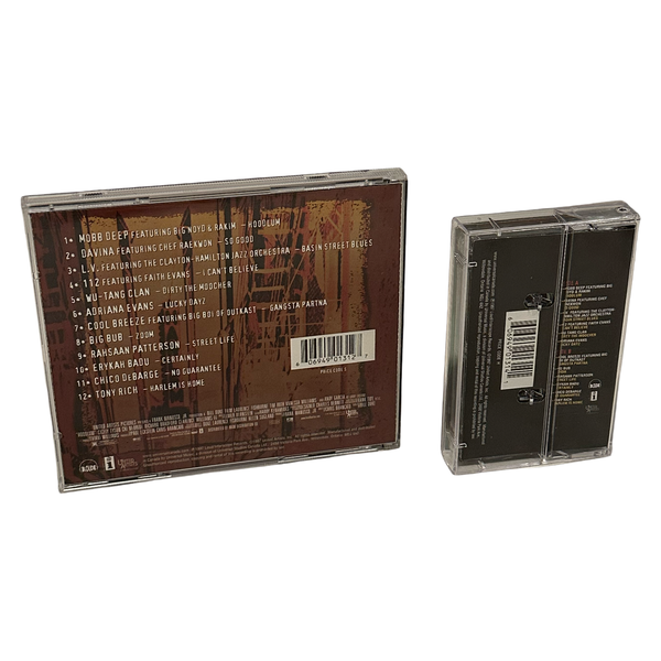 •HOODLUM - MUSIC INSPIRED BY THE MOTION PICTURE• ~1997 OG PRESSINGS~ (CD & CASSETTE TAPE)