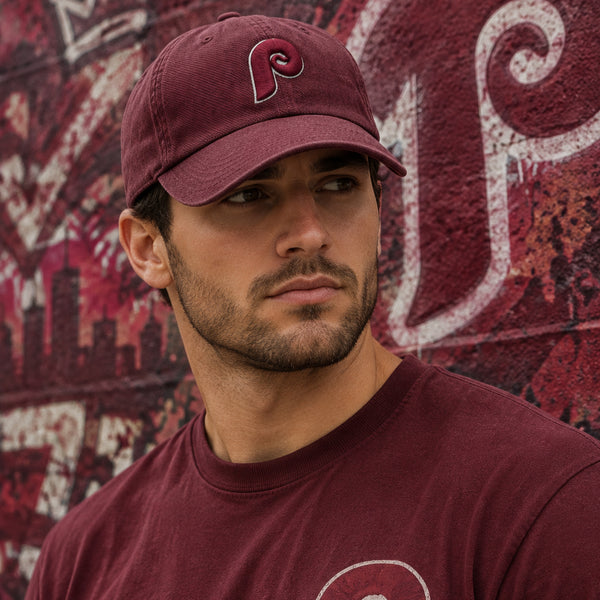 *Philadelphia Phillies* ~Dad Hat~ (Unstructured) strap back hat by Mitchell & Ness