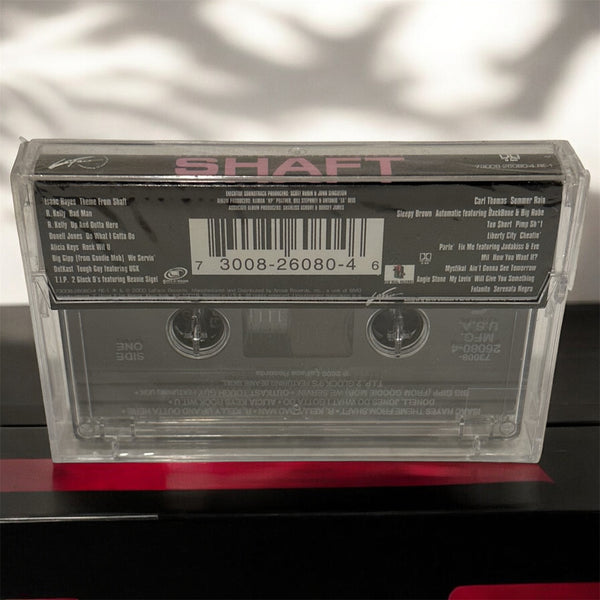 •SHAFT ~ MUSIC INSPIRED BY• ~2000 SEALED OG PRESSING~ (CASSETTE TAPE)