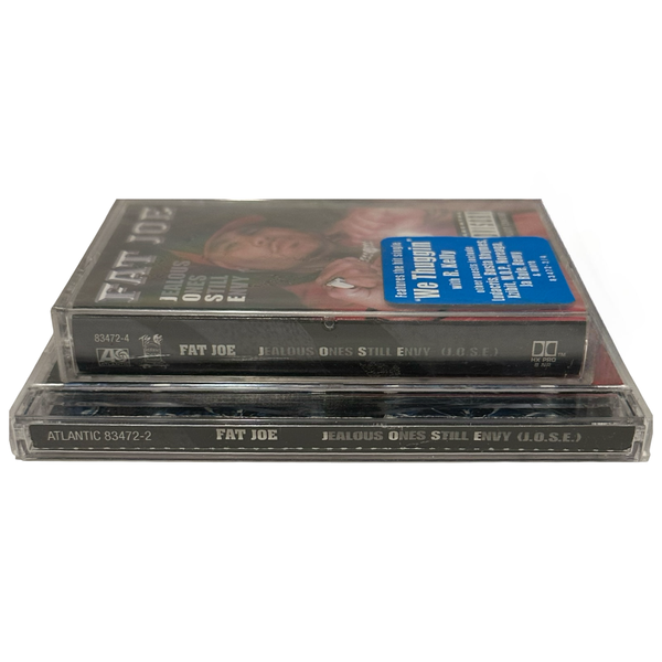 •FAT JOE - JEALOUS ONE’S STILL ENVY• ~2001 OG PRESSINGS~ (CD & SEALED CASSETTE TAPE)