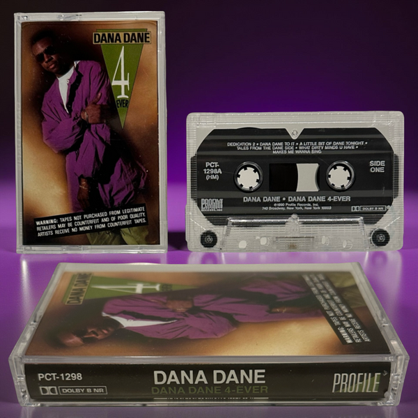 •DANA DANE - DANA DANE 4-EVER• ~1990 OG PRESSING~ (CASSETTE TAPE)