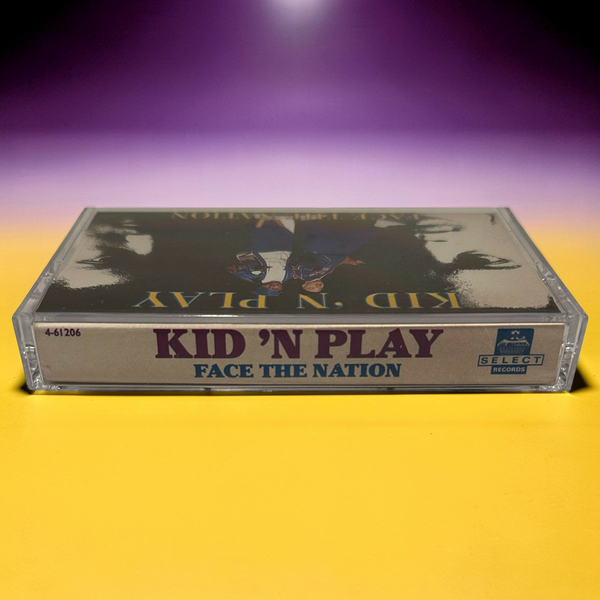 •KID ‘N PLAY ~ FACE THE NATION• ~1991 OG PRESSING~ (CASSETTE TAPE)