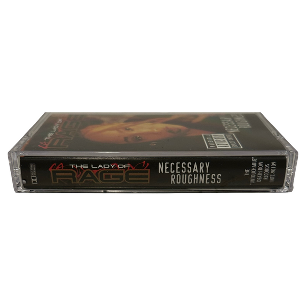 •THE LADY OF RAGE - NECESSARY ROUGHNESS• ~1997 OG CANADIAN PRESSINGS~ (CD & CASSETTE TAPE)