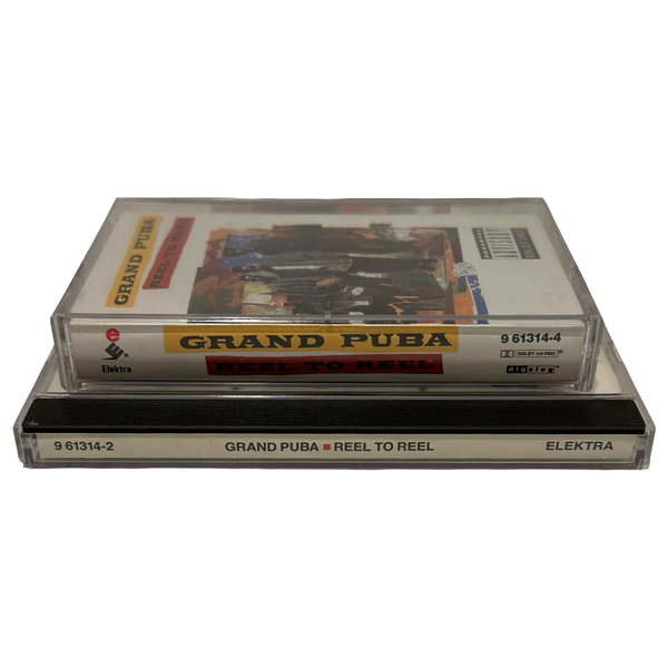 •GRAND PUBA - REEL TO REEL• ~1992 OG PRESSINGS~ (CD & CASSETTE TAPE)