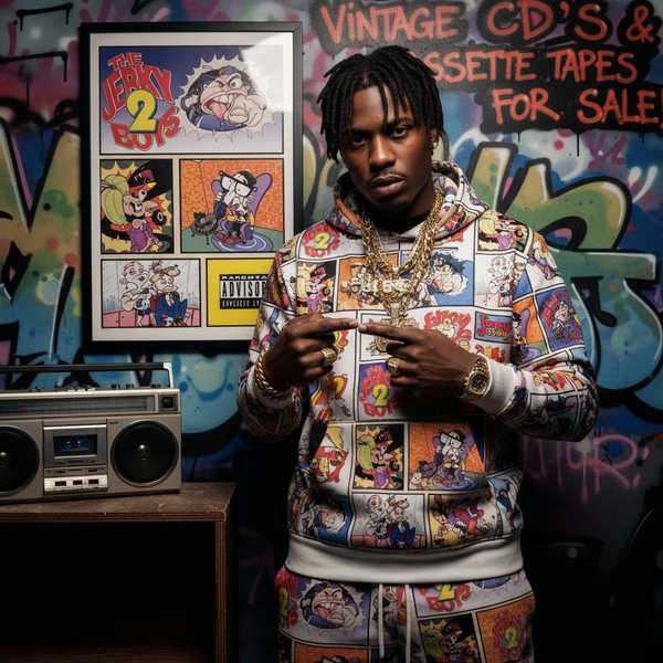 •JERKY BOYS 2 ~ JERKY BOYS 2• ~1994 OG PRESSING~ (CASSETTE TAPE)