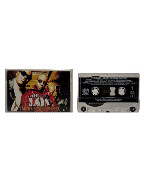 •THE LOX - MONEY, POWER & RESPECT• ~1998 OG PRESSINGS~ (CD & CASSETTE TAPE)