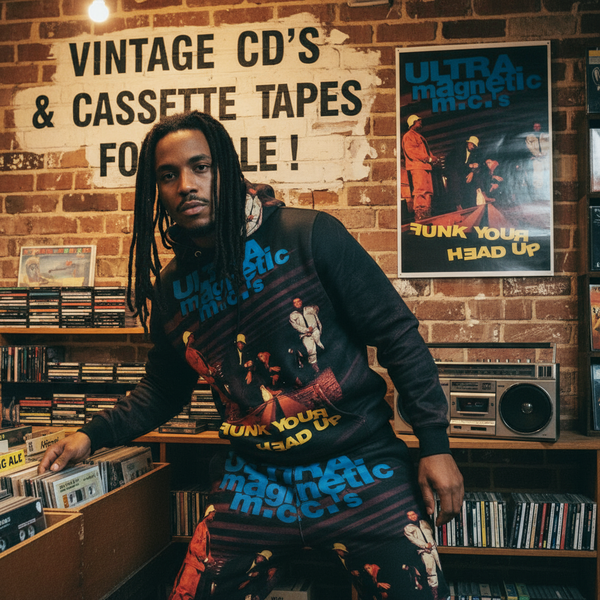 •ULTRAMAGNETIC M.C.’S ~ FUNK YOUR HEAD UP• ~1992 OG PRESSING~ (CASSETTE TAPE)