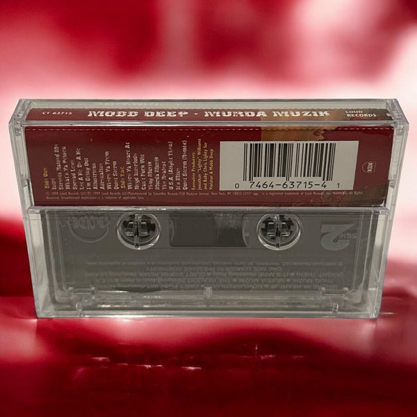 •MOBB DEEP - MURDA MUZIK• ~1999 OG PRESSING~ (CASSETTE TAPE)