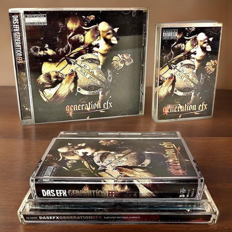 •DAS EFX - GENERATION EFX• (1998) (CASSETTE & CD AVAILABLE) (ORIGINAL PRESSINGS)