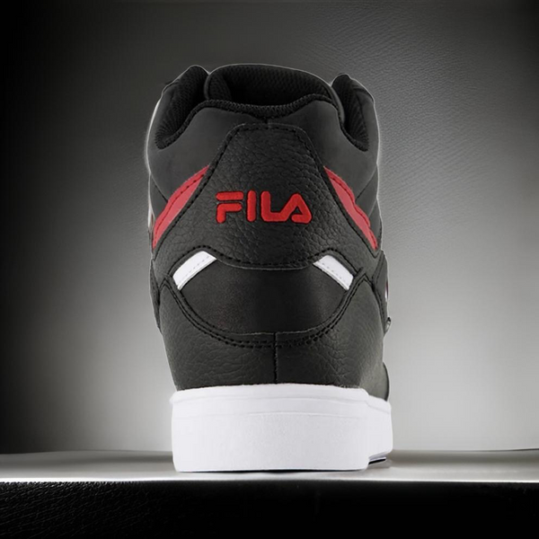 FILA ~Everge~ (Black/Red) sneakers ~Size 10.5~ (Men’s)