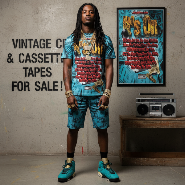 •J-CUTT PRESENTS - “IT’S ON”• ~1999 OG PRESSING~ (CASSETTE TAPE)