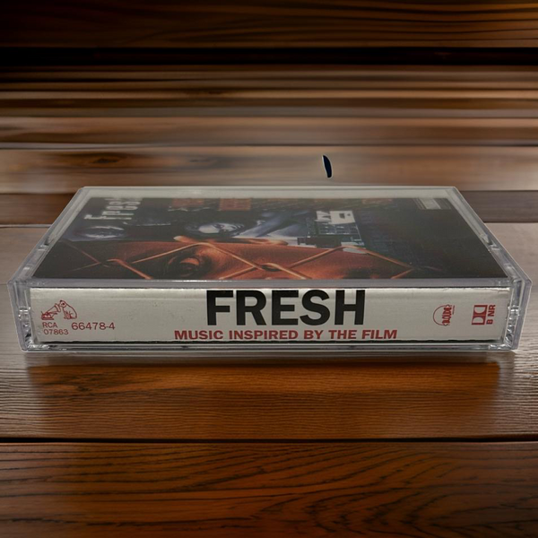 •FRESH ~ SOUNDTRACK• ~1994 OG PRESSING~ (CASSETTE TAPE)