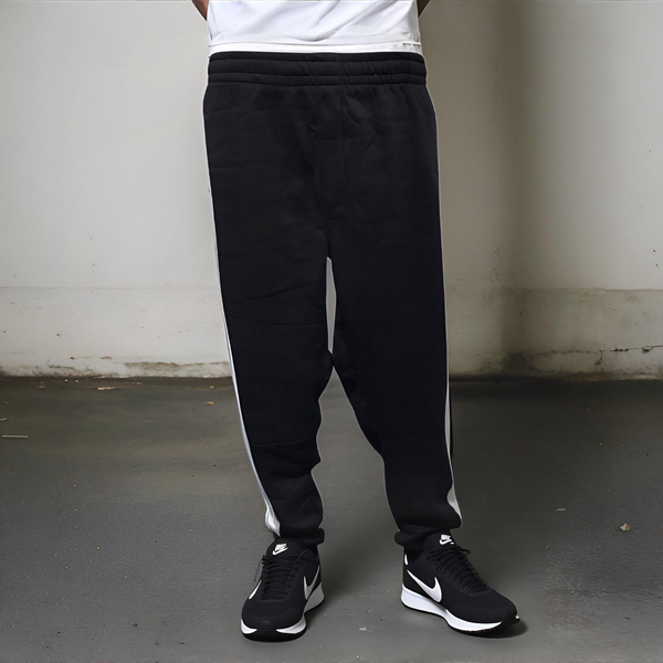 ^SEAN JOHN^ (BLACK) POLYESTER JOGGER SWEATPANTS (XB SIZED)