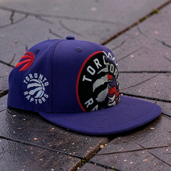 *Toronto Raptors* Snapback hat by Mitchell & Ness (Sun faded on back panel sections)