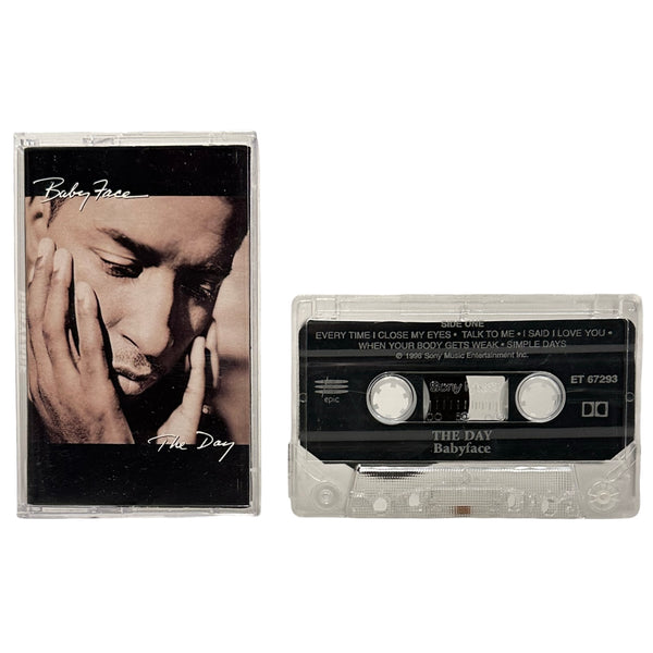 •BABYFACE - THE DAY• ~1996 OG CANADIAN PRESSINGS~ (CD & CASSETTE TAPE)
