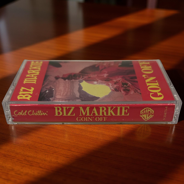 •BIZ MARKIE - GOIN’ OFF• ~1988 OG PRESSING~ (CASSETTE TAPE) (2)