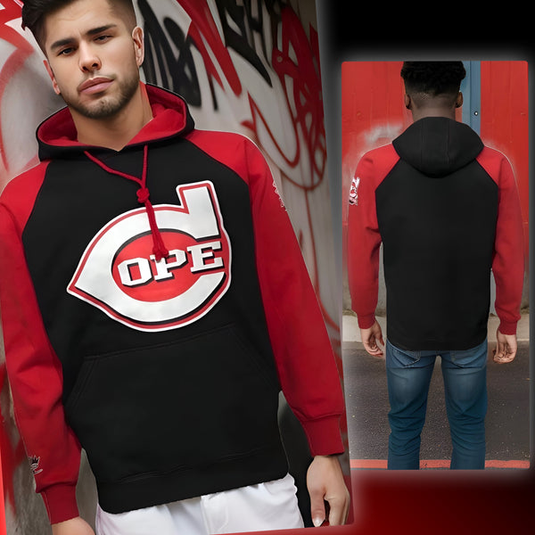 ^BIGGY THREADS^ ~DOPE~ TWO TONE PULLOVER HOODIES