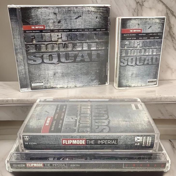 •FLIPMODE SQUAD - THE IMPERIAL• (1998) (CASSETTE & CD AVAILABLE) (ORIGINAL PRESSINGS)