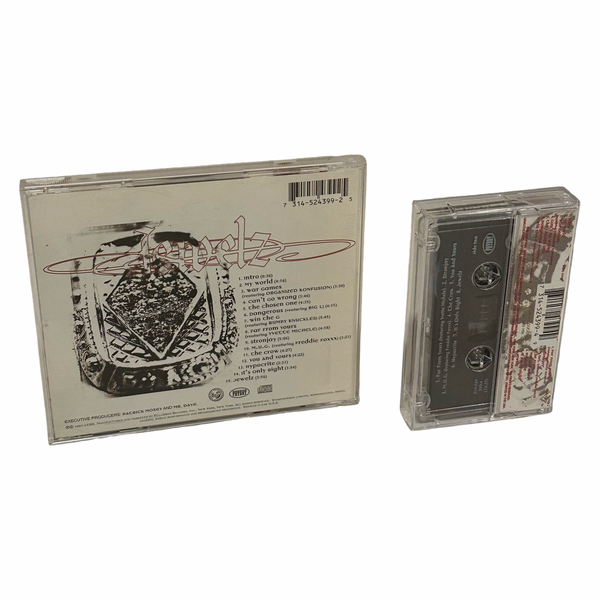 •O.C. - JEWELZ• ~1997 OG PRESSINGS~ (CD & CASSETTE TAPE)