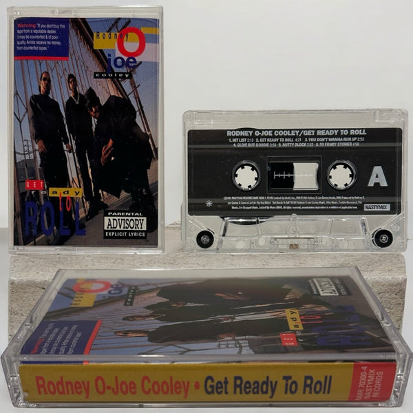 •RODNEY O - JOE COOLEY - GET READY TO ROLL• ~1991 OG PRESSING~ (CASSETTE TAPE)