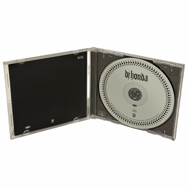 •DJ HONDA - H• ~1996 OG CANADIAN PRESSINGS~ (CD & CASSETTE TAPE)