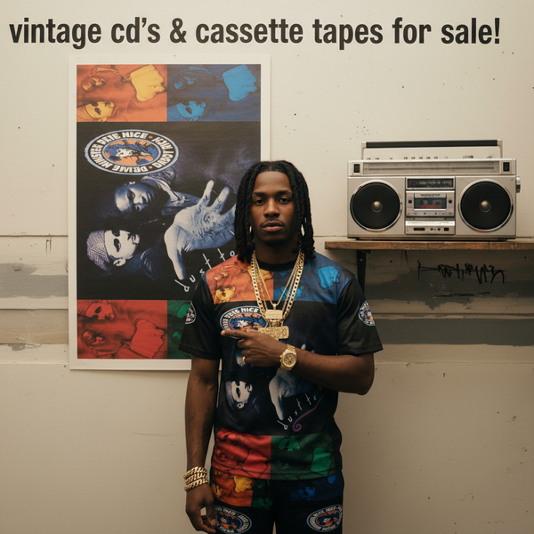 •PRIME MINISTER PETE NICE & DADDY RICH ~ DUST TO DUST• ~1993 OG PRESSING~ (CASSETTE TAPE) (2)