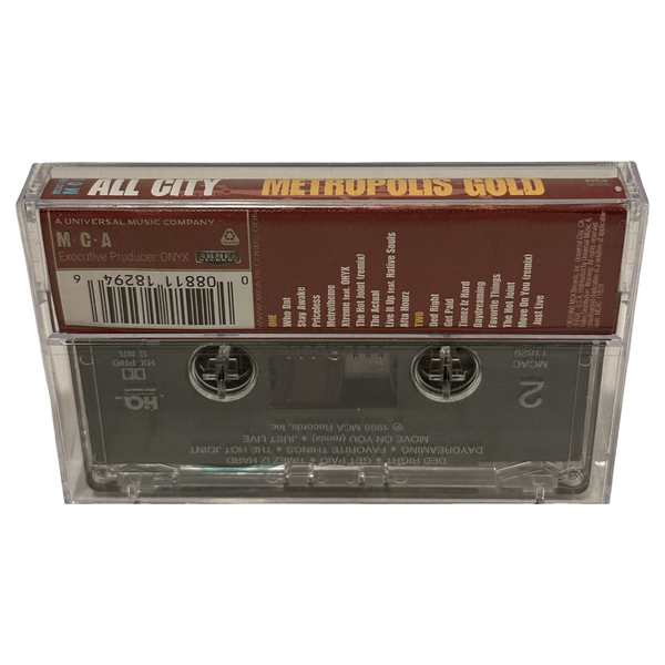 •METROPOLIS GOLD - METROPOLIS GOLD• ~1998 OG PRESSINGS~ (CD & CASSETTE TAPE)