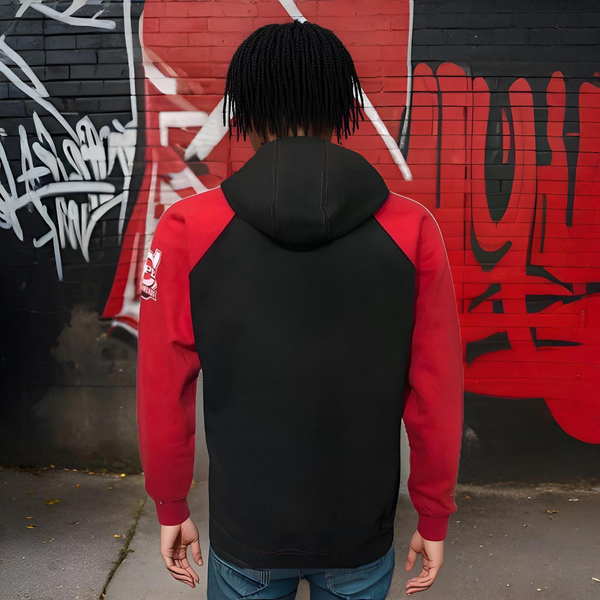 ^BIGGY THREADS^ ~DOPE~ TWO TONE PULLOVER HOODIES