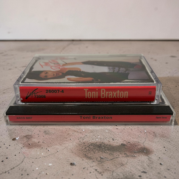 •TONI BRAXTON ~ TONI BRAXTON• ~1993 OG PRESSINGS~ (CD & CASSETTE TAPE)