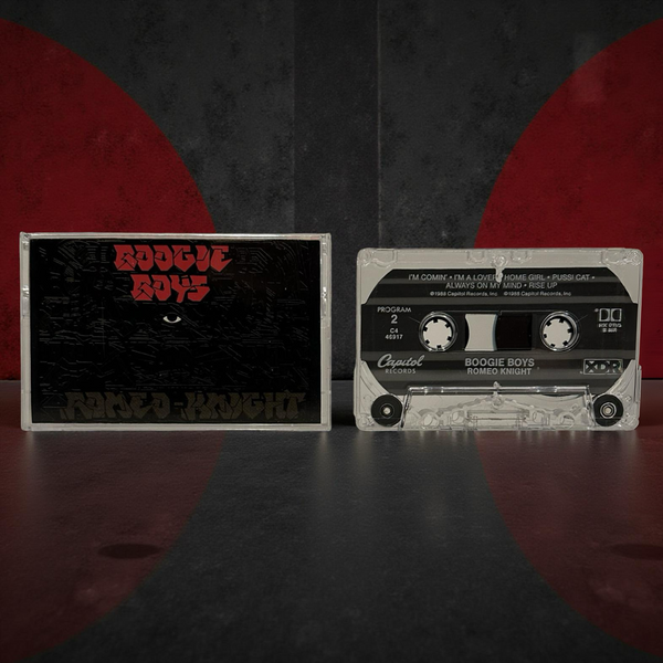 •BOOGIE BOYS - ROMEO KNIGHT• ~1988 OG PRESSING~ (CASSETTE TAPE)
