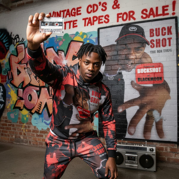 •BUCKSHOT ~ THE BDI THUG• ~1999 OG PRESSING~ (CASSETTE TAPE)