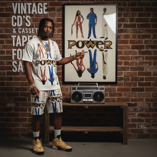 •ICE-T - POWER• ~1988 OG CANADIAN PRESSING~ (CASSETTE TAPE) (BLACK SHELL) (2)