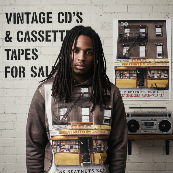 •THE BEATNUTS - THE SPOT REMIX EP• (1998) (CASSETTE & CD AVAILABLE) (ORIGINAL PRESSINGS)