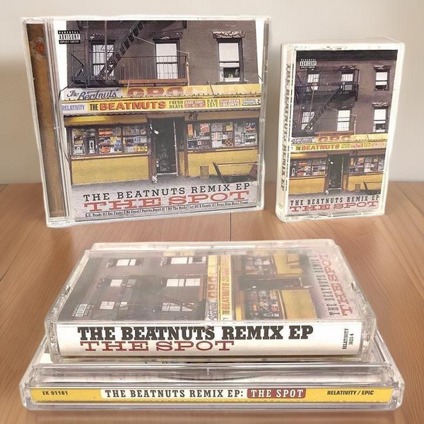 •THE BEATNUTS - THE SPOT REMIX EP• (1998) (CASSETTE & CD AVAILABLE) (ORIGINAL PRESSINGS)