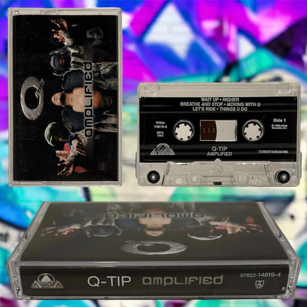 •Q-TIP - AMPLIFIED• ~1999 OG PRESSING~ (CASSETTE TAPE)