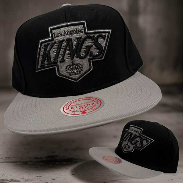 *Los Angeles Kings* snapback hat by Mitchell & Ness