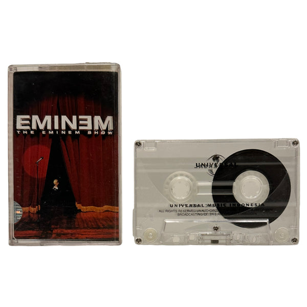 •EMINEM - THE EMINEM SHOW• ~2002 OG INDONESIAN PRESSING~ (CASSETTE TAPE)