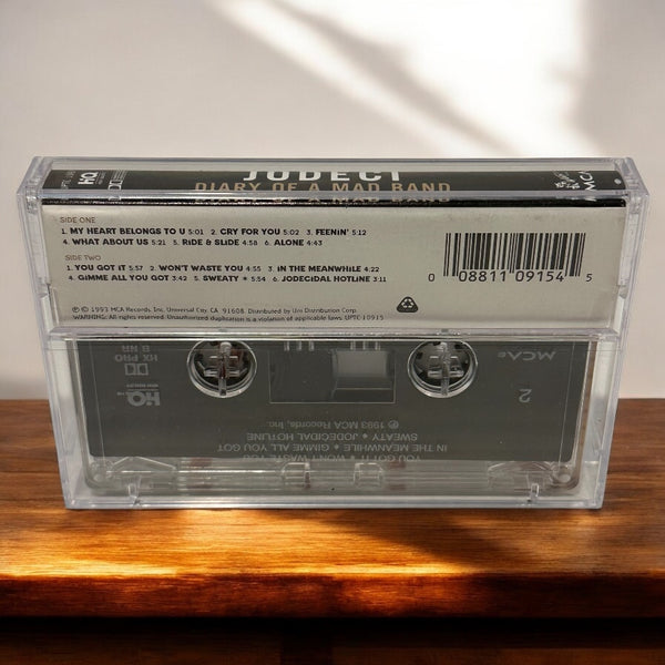 •JODECI - DIARY OF A MAD BAND• ~1993 OG PRESSING~ (CASSETTE TAPE)