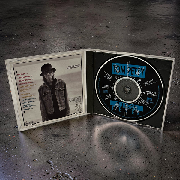 •TOM PETTY ~ FULL MOON FEVER• ~1989 OG PRESSINGS~ (CD & CASSETTE TAPE)