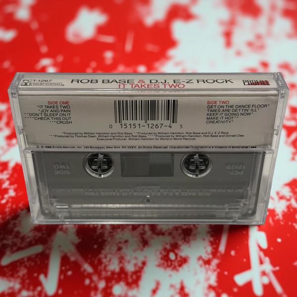 •TWIN HYPE ~ TWIN HYPE• ~1989 OG PRESSING~ (CASSETTE TAPE)
