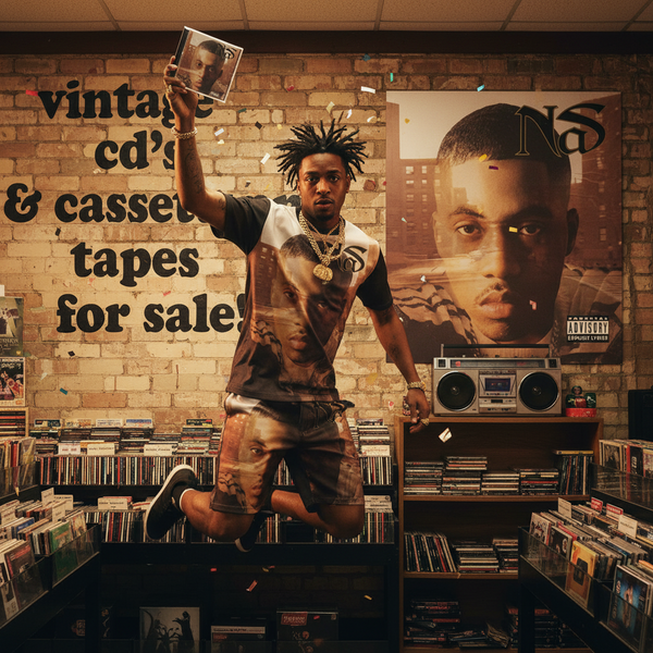 •NAS - IT WAS WITTEN• ~1996 OG CANADIAN PRESSINGS~ (CD & CASSETTE TAPE)